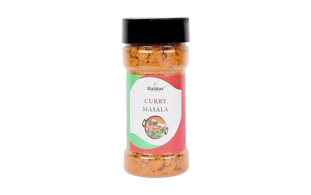 Malikaz' Curry Masala    Plastic Bottle  90 grams